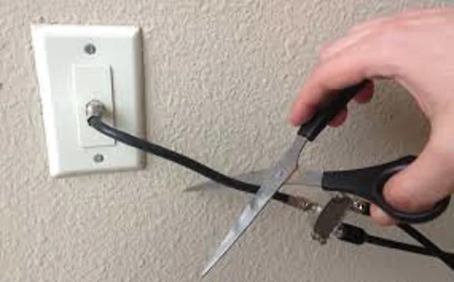cutting cable cutting cable